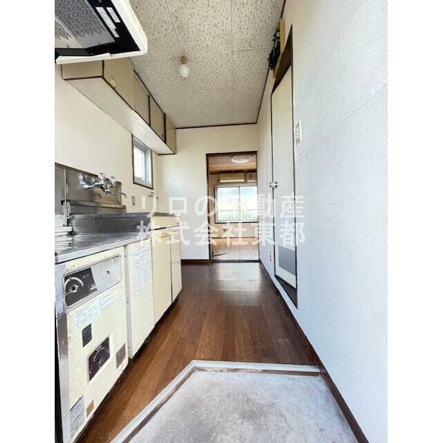 玄関から見たお部屋です♪