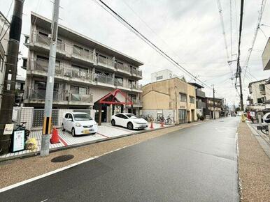 現地外観です。（2025年12月現在）