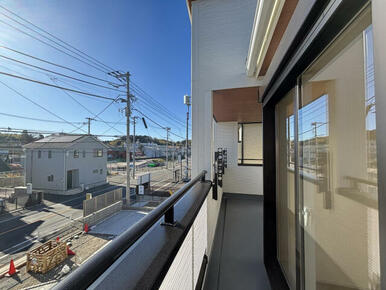 2号棟バルコニー