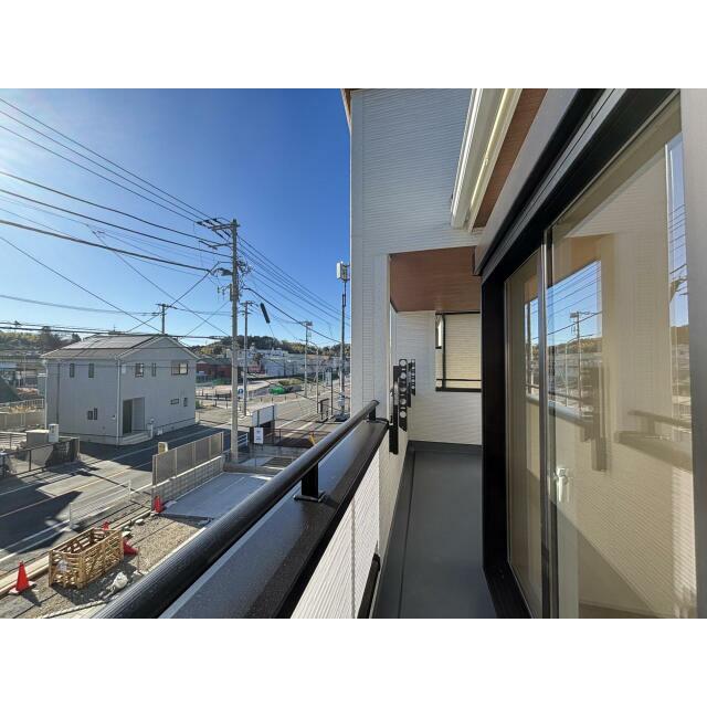 2号棟バルコニー