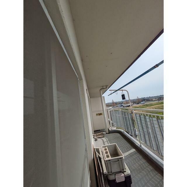 バルコニー②