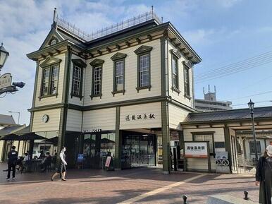 伊予鉄道後温泉駅様