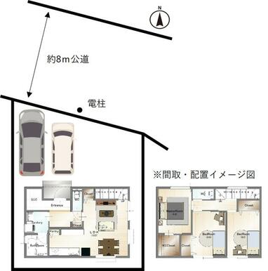 間取・平面イメージ図