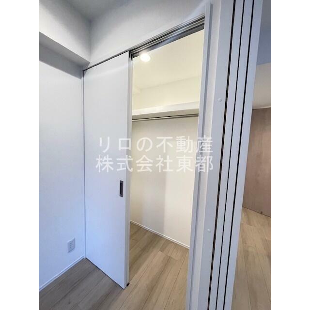 パイプハンガー付き☆畳まず衣類を掛けることができます♪