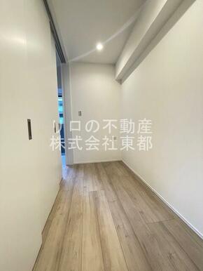 お掃除簡単◎フローリング仕様♪