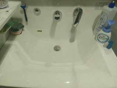 お掃除が楽ちん水栓