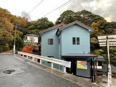 自然豊かでのどかな住環境です