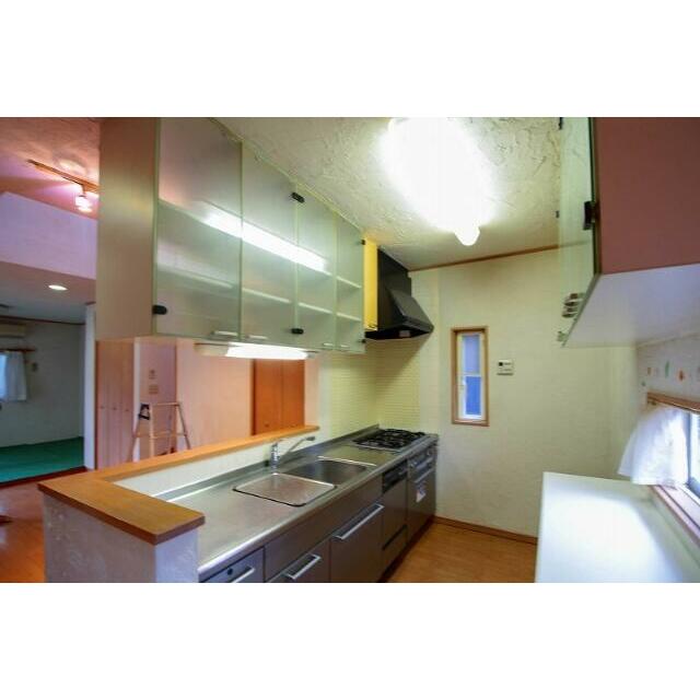 食洗機付きカウンターキッチン！日々を効率的に！