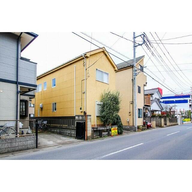 外からの目線が気にならない設計です