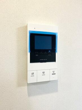 モニター付きインターホン