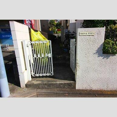 エントランス部分