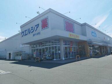 セブンイレブン・ウェルシア