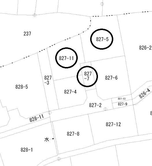 物件画像 行橋市 大字中津熊 (行橋駅) 住宅用地