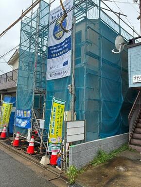 間取りや広さ同様、見かけはやっぱり重要（1号棟）