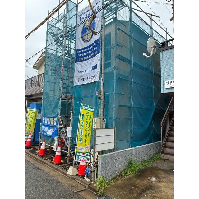 間取りや広さ同様、見かけはやっぱり重要（1号棟）