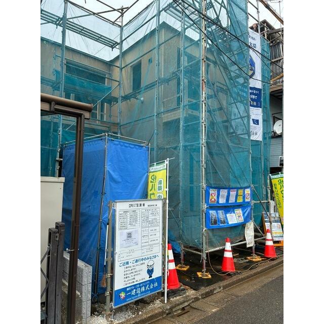 間取りや広さ同様、見かけはやっぱり重要（1号棟）