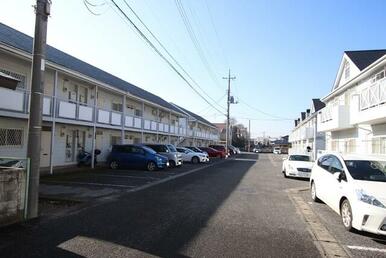 【空要確認】敷地内駐車場