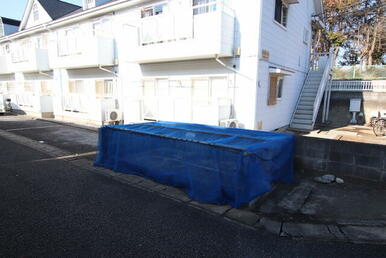 敷地内ゴミ置場