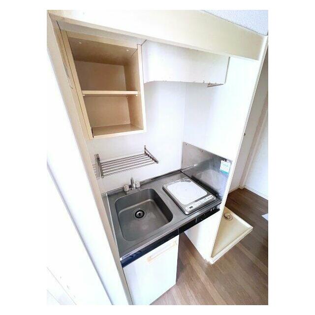 IHコンロ付のミニキッチン