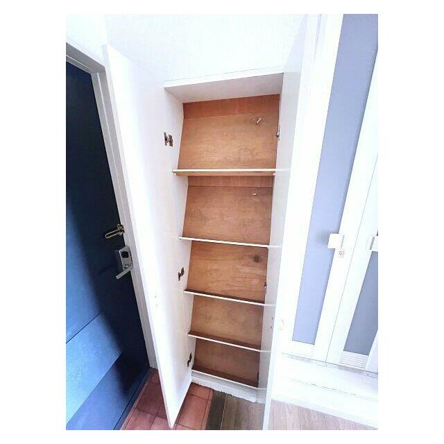 シューズボックス付