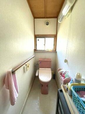 コンパクトで使いやすいトイレです