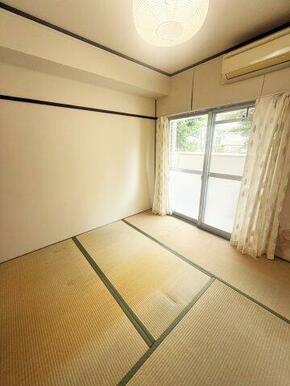 明るい和室です。（2025年8月撮影）