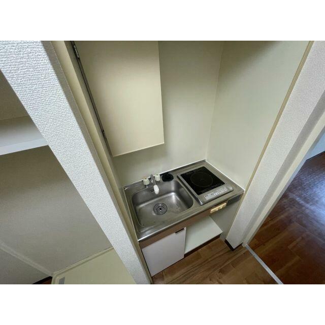 １口ＩＨコンロ付き★