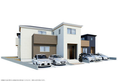 完成予想図（外観）