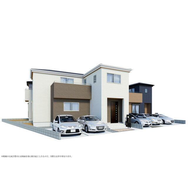 完成予想図（外観）