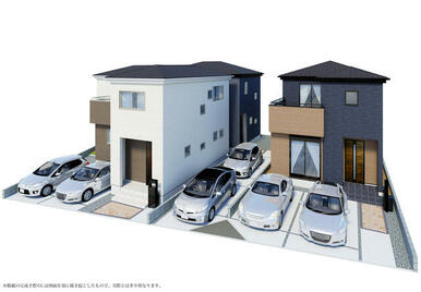 完成予想図（外観）