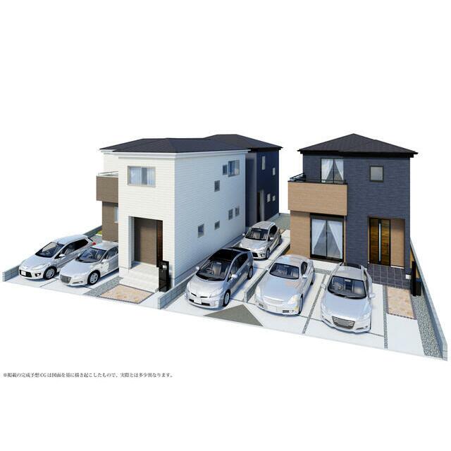 完成予想図（外観）