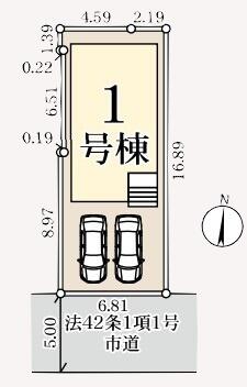 区画図です。