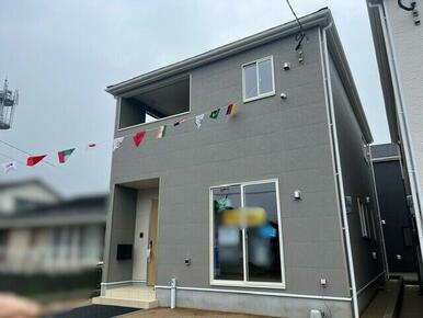 1号棟　外観　周囲になじむ落ち着いた外観