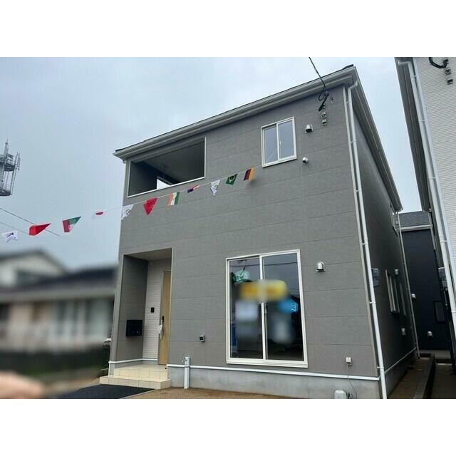 1号棟　外観　周囲になじむ落ち着いた外観