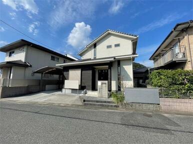 閑静な住宅街にある落ち着いた住環境です