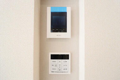 【2号棟】TVモニター付きインターホン