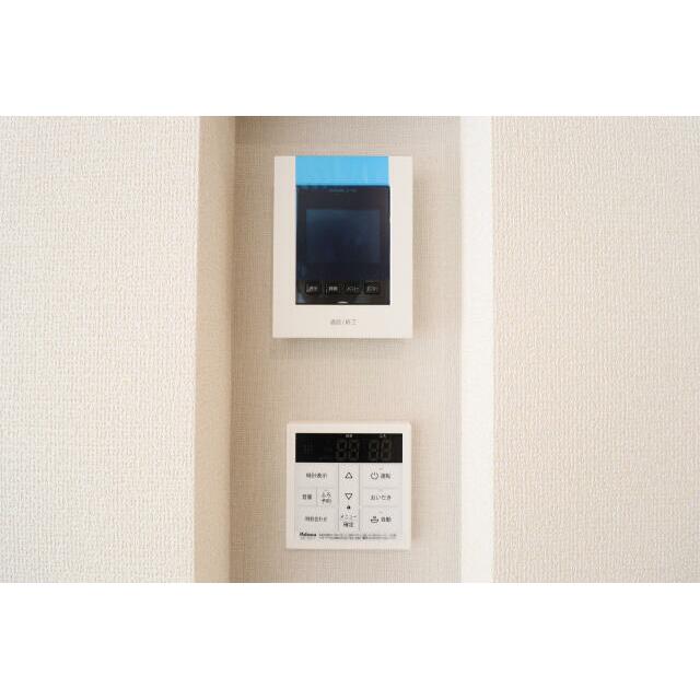 【2号棟】TVモニター付きインターホン