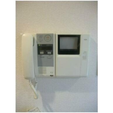 モニター付きインターホン♪