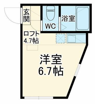 ユナイト星川ジョンポラニー　１０３の写真