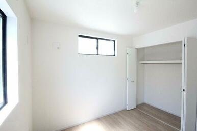 二面採光でお部屋が明るいです