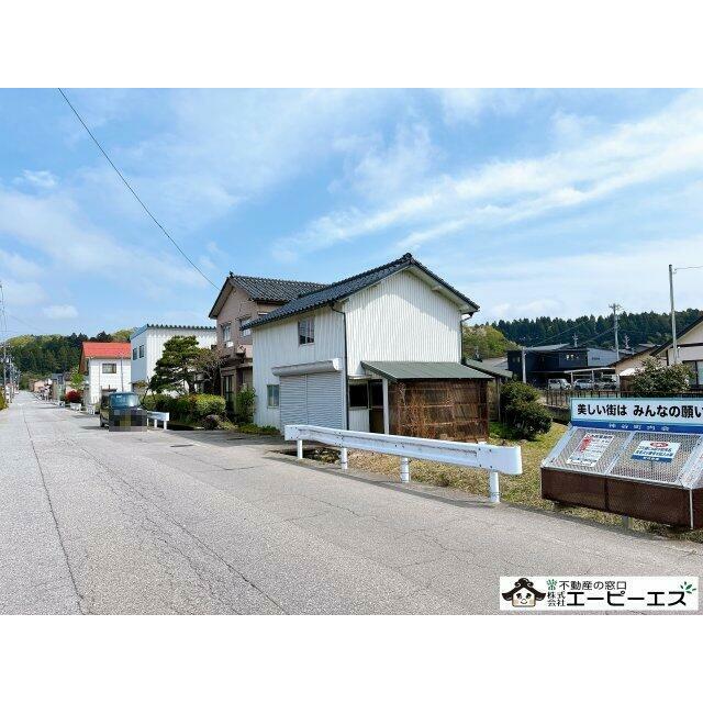 解体後更地渡しになります