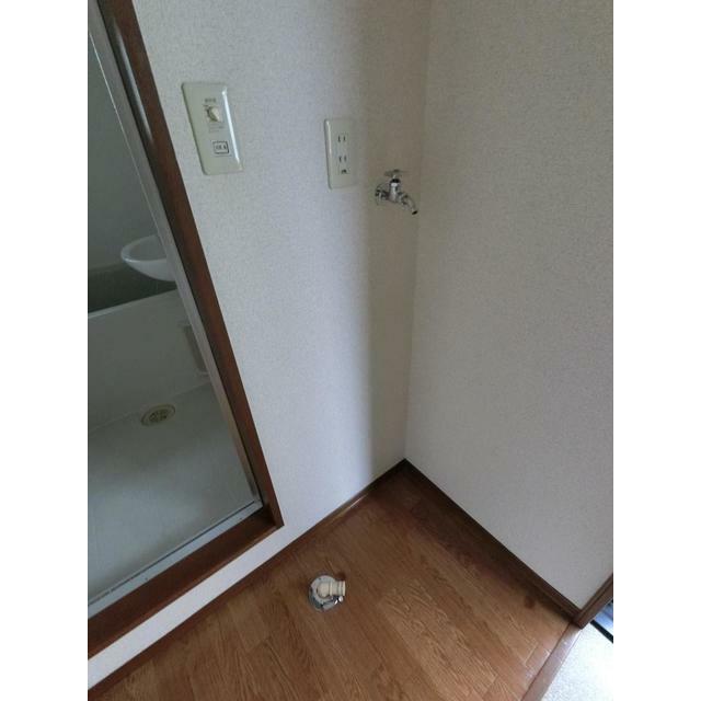 室内洗濯機置き場