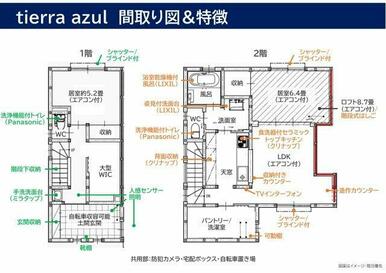 使いやすいワンルームタイプ