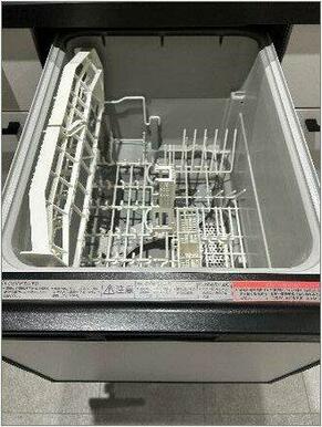 食器洗い乾燥機付！※クリーニング前の写真です