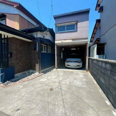 2台駐車可能です！