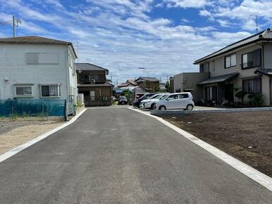 東側位置指定道路