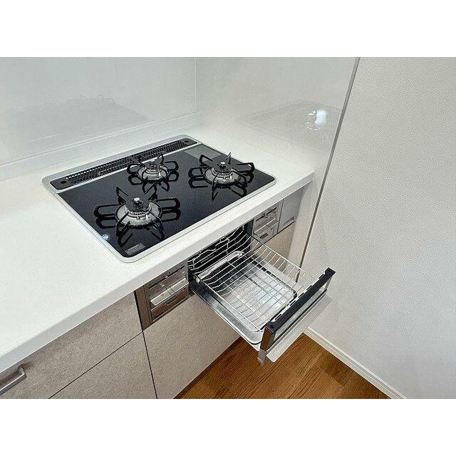 コンロ新品交換済み