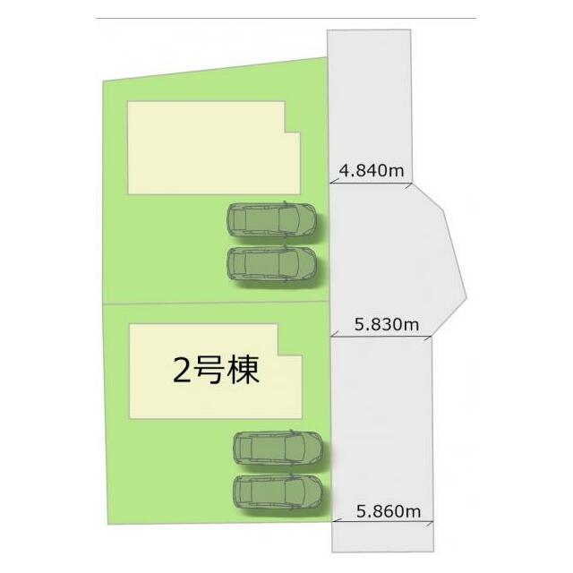 全2棟・お気軽にお問い合わせください！
