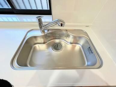 シンク新品交換済み