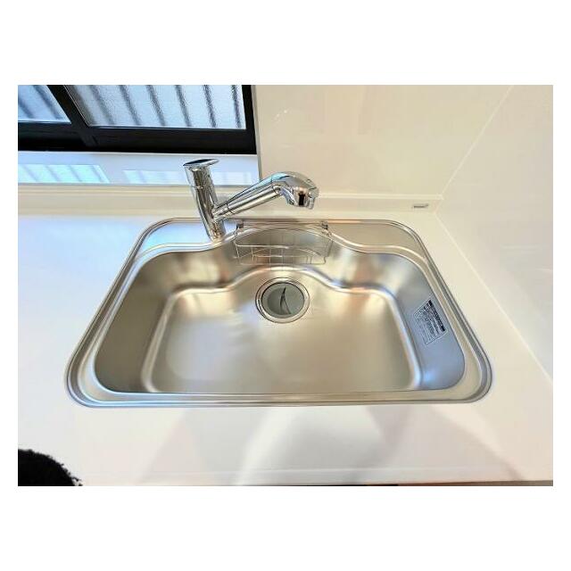 シンク新品交換済み